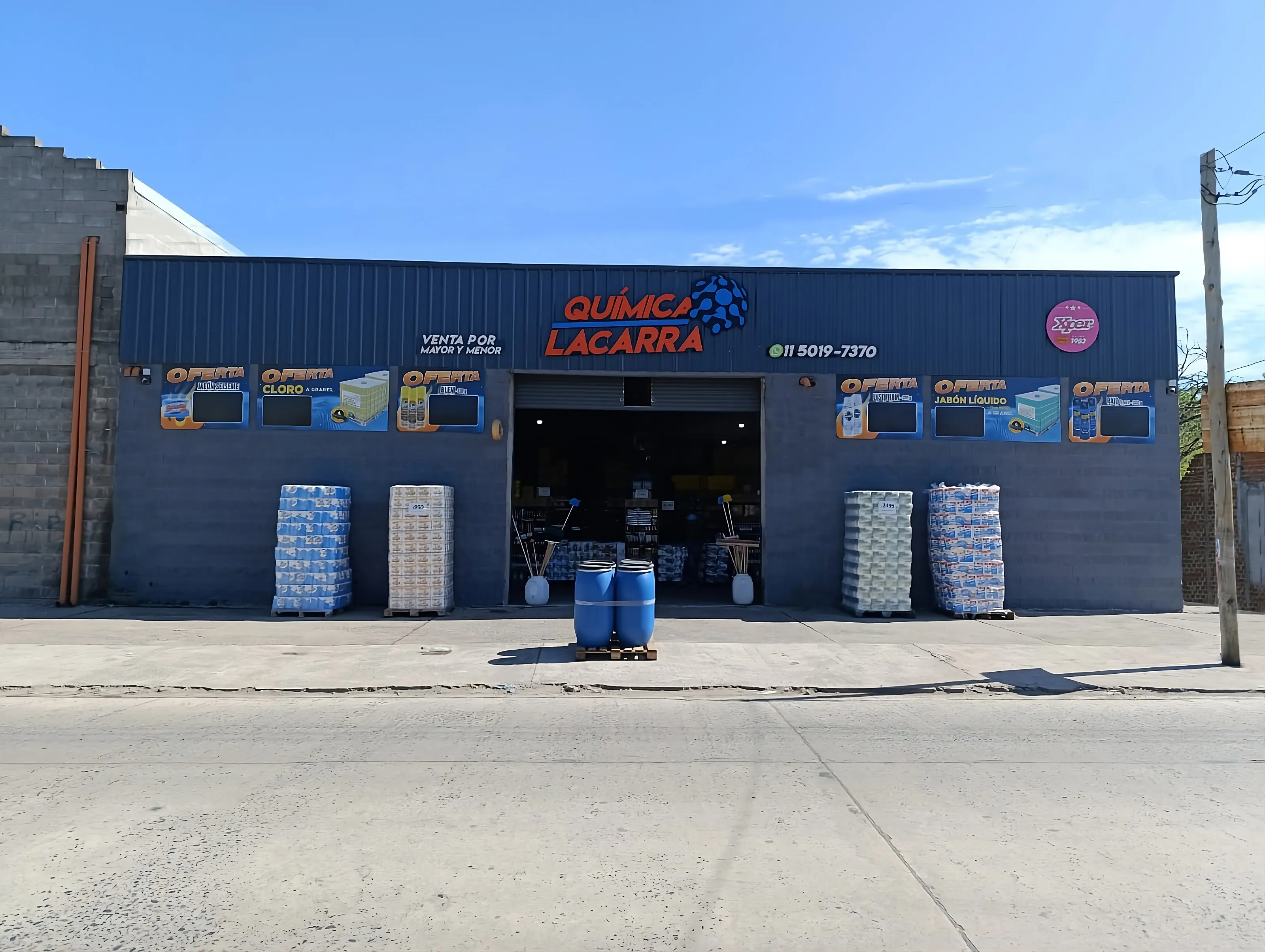 Quimica Lacarra El Jagüel