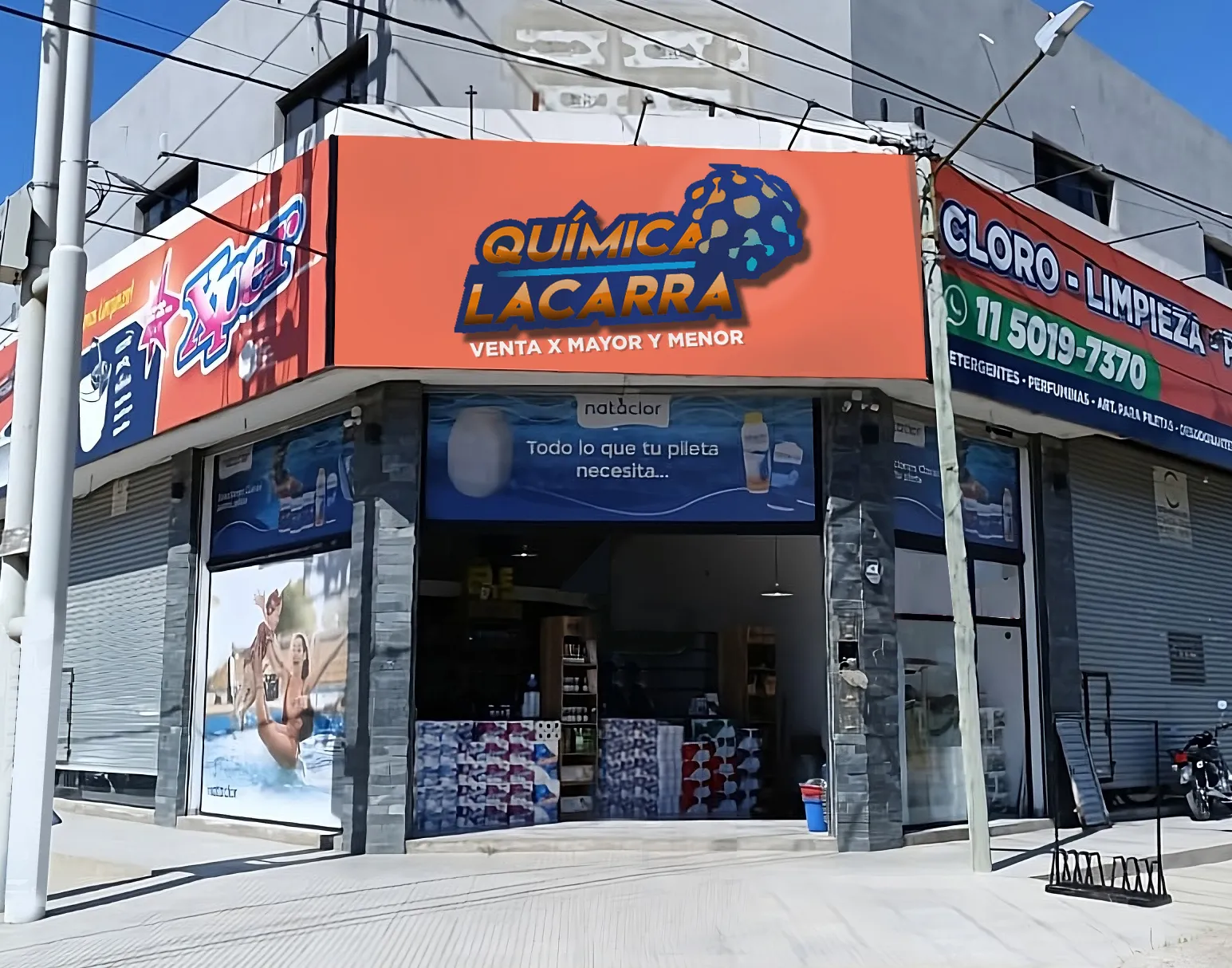 Quimica Lacarra Máximo Paz