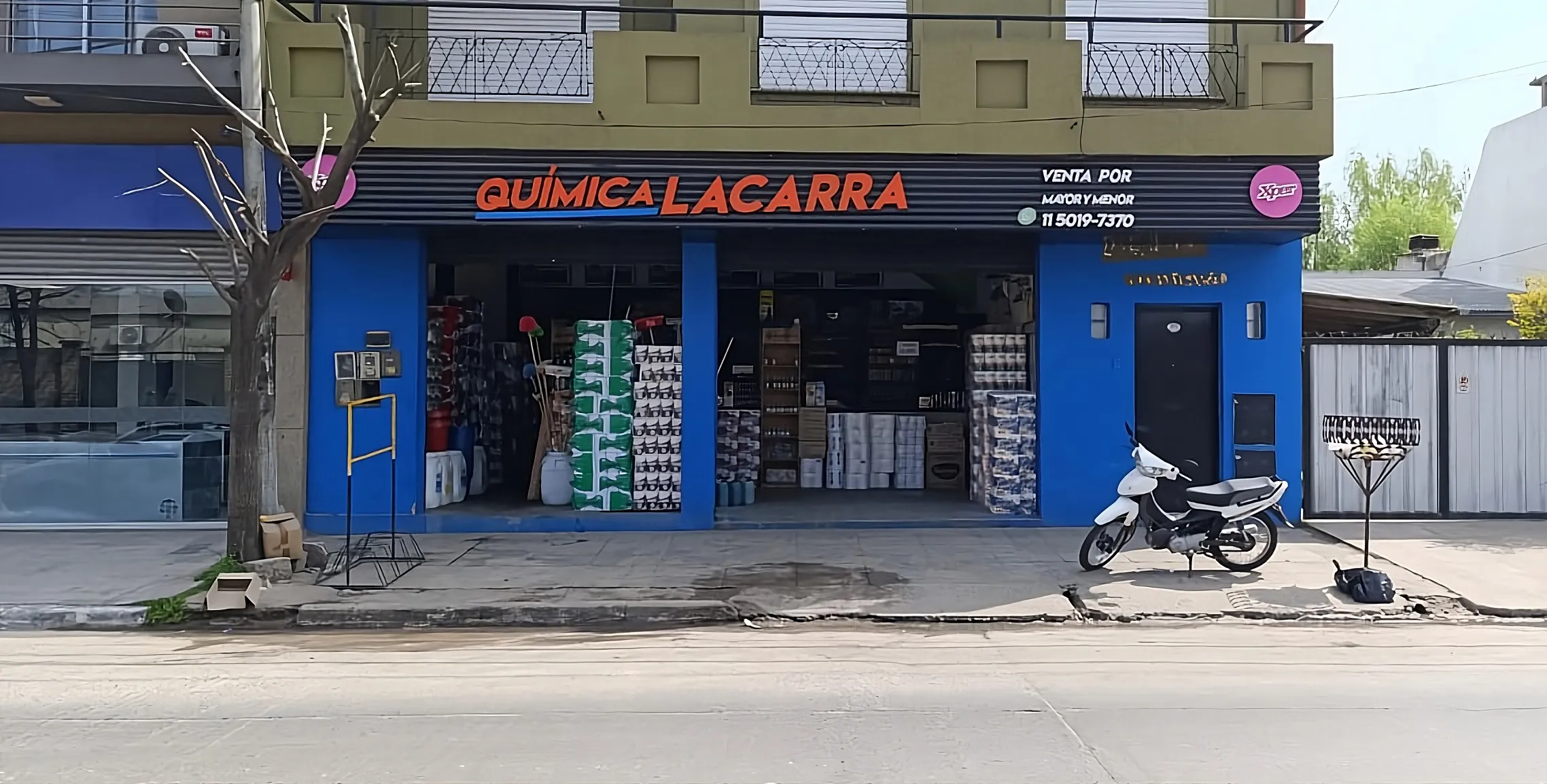 Quimica Lacarra Ezeiza