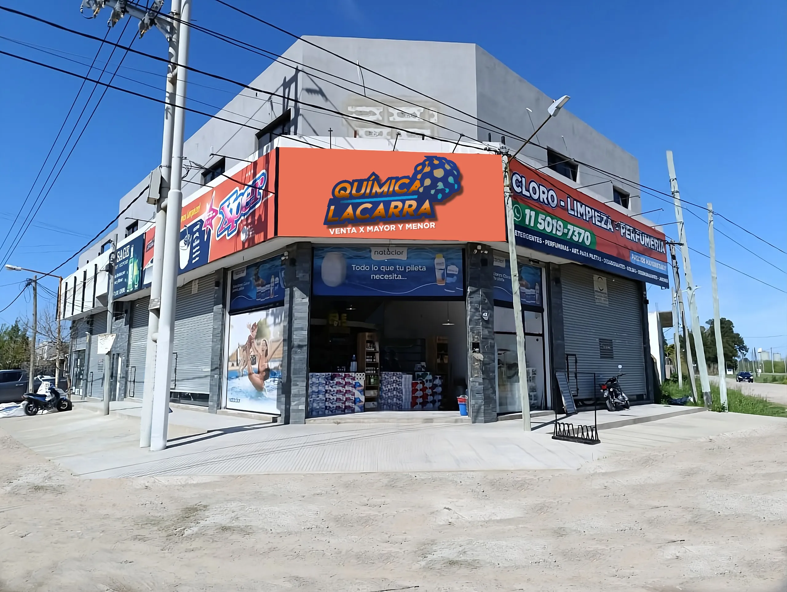 Quimica Lacarra Máximo Paz